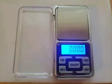 Pocket Scale Digital Mini Electronic Up To 200 Gram Capacity Weighing Grams OZ