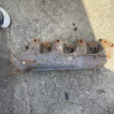 Chevy Big Block Pass. Side Exhaust Manifold 427 454 396 402 with smog ports