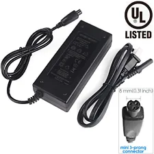 42V 2A Battery Charger for Hoverboard Hover 1 Model lw-084/200/420/002 3-Prong