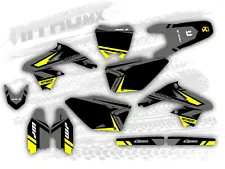 Graphics kit SUZUKI RMZ 450 2008 2009 2010 2011 2012 2013 2014 2015 2016 2017 MX