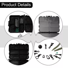 All inclusive Carp Fishing Gear Box for Successful Carp Catching (300pcs)