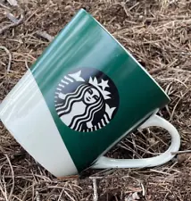 Starbucks 2019 Coffee Mug Large Green 18 oz Discontinued No Longer For Sale