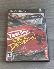 Test Drive: Eve of Destruction (PlayStation 2 PS2) Video Game