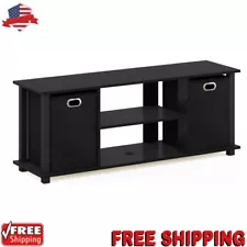 TV Stands Cabinet Entertainment Center Media Corner Living Table Room Black New