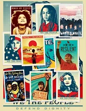 We The People WOMEN'S march Art Posters (10pc) #we15