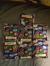 Nerf Disc Launcher With 2 Mystery Discs Lot of 7 NEW UNOPENED FAST SHIPPING