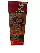 Charlie Brown Original Christmas Tree 24" Tall NIB