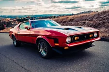 1972 mustang mach 1 for sale ebay