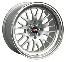 1 New 18x8.5 XXR 531 Hyper Silver / ML 5x112/120 ET35 wheel/rim