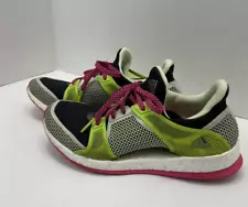 Adidas Pure Boost X TR AQ5221 Women's Running Sneakers Green Black Shoes Size 7