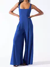 royal blue jumpsuits for sale