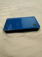 Nintendo DSi XL Blue. Working Light Use And Yellow Screens. No Charger Or Stylus