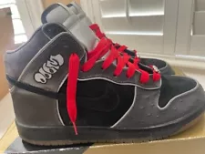 Size 11 - Nike Dunk SB Premium High MF Doom