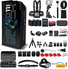 New ListingSALE OFF! GoPro HERO11- Waterproof Action Camera, 50 Piece Accessory Kit