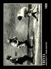 1992 Megacards Ruth #100 Hub Pruett:/Babe Buster 1929