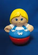 Vintage 1987 Playskool Weeble Wobble Figure