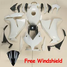 ABS Injection Unpainted White Fairing Kit Bodywork For HONDA CBR1000RR 2012-2016 (For: 2014 CBR1000RR)