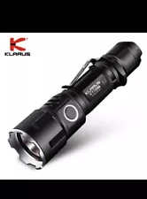 KLARUS XT11GT 2000 Lumens.LED USB Rechargeable Tactical Flashlight