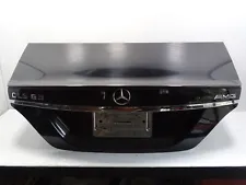 14 Mercedes W218 CLS63 CLS550 trunk lid 2187500075 (For: 2014 Mercedes-Benz CLS550)