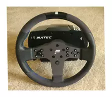 Used Fanatec CSL Elite Wheel Base , Wheel & Paddal Package For Sale.