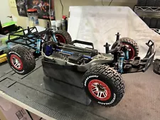 Traxxas Slash LCG 4x4 Roller Slider 1/10 Chassis Short Course Truck