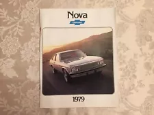 1979 Chevrolet Nova Sales Brochure