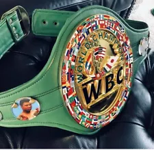 WBC Boxing belt- Custom Made