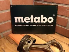 Vintage Style Metabo Power Tools Sign Collections Makes a great Gift!!