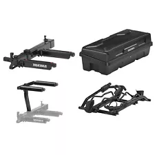 Yakima EXO SwingBase Bike Rack, GearLocker Box, TopShelf Rack, & EXO DoubleUp