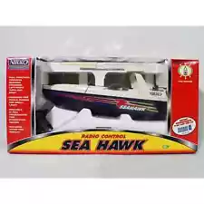 Unused Nikko Radio Control Sea Hawk RC Remote Control Boat With Box 1023