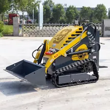 Mini Crawler Track Skid Steer Loader with EPA in Stock