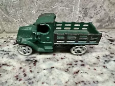 Vintage AC Williams Mack Stake Truck. read description