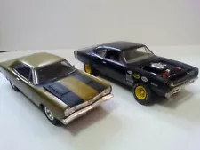 Vintage junk parts built model cars