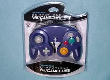 Brand New Controller for Nintendo GameCube or Wii -- INDIGO