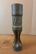 1918 VERDUN Remington 75mm Artillery Shell case Trench Art.