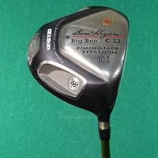 Ben Hogan Big Ben C-S3 10.5° Driver Aldila NV 65-S Graphite Stiff