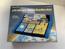 Vintage Radio Shack Science Fair AM Short Wave Radio Kit 28-176 **As Is Parts**