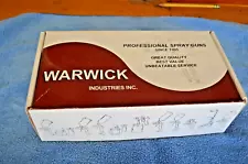 WARWICK HVLP GRAVITY FEED SPRAY GUN