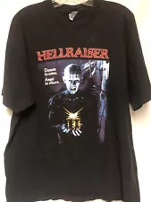 vintage hellraiser Movie Promo t-shirt. He’ll Tear Your Soul Apart. Mens Xl.