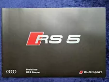 Audi RS 5 Price List Cup 4.2017