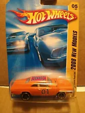 THE DUKES OF HAZZARD HOT WHEELS CUSTOM R/T CHARGER GENERAL LEE 1:64 DIECAST CAR