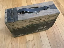 WW1 U.S. Wooden Ammo Box For . 30 Cal. Browning Machine Gun