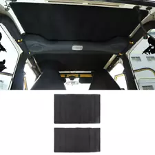 Hardtop Sound Deadener Headliner Insulation Fits For 1997-2006 Jeep Wrangler TJ