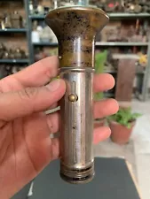 Old Vintage 1920's Everyday Brand Pocket Flashlight Torch Made In Hong Kong