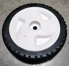 105-1815 OEM 8 Inch Geared Rear Drive Wheel For Toro 22" Recycler Mower