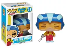 FUNKO Pop! Ray Gun Stewie 34 Les Griffin Family Guy Vinyl Figure Rare Perfect