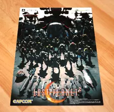 Lost Planet 3 PS3 Xbox 360 Capcom Promo Rare Japanese Postcard Not For Sale