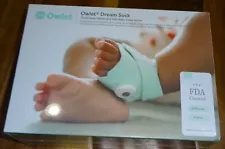 OWLET DREAM SOCK SMART BABY MONITOR (0-18 Months)....NEW SEALED