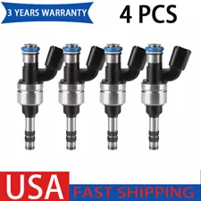 4PCS Fuel Injector 12608362 For Buick Lacrosse 2.4l L4 2010 & Regal 2.4l L4 2011