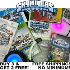 Skylanders - Portals & Games - Buy 3 & Get 2 FREE!